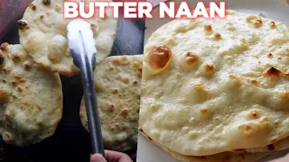 Making Butter Naan At Home