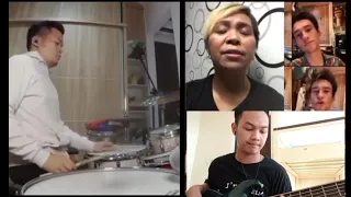 Overjoyed Bass Cover collabs with Echa Soemantri