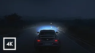 𝐄 𝐌 𝐏 𝐓 𝐘 | 1 Hour Dark Ambient Mix | Night Drive | Sad Hours in Forza #nightdrive #darkambient