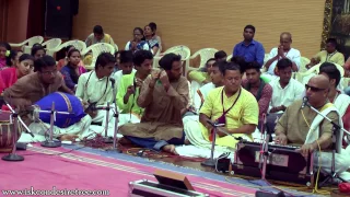 Dhritarashtra Prabhu Singing Hare Krishna Maha Mantra at Namotsava Kirtan Festival