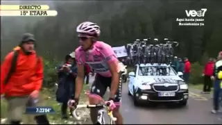 Alberto Contador (HD) Winner of the Giro 2011