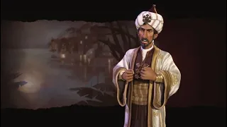 Sid Meier's Civilization VI  FFA Ванила лига Саладин Континенты