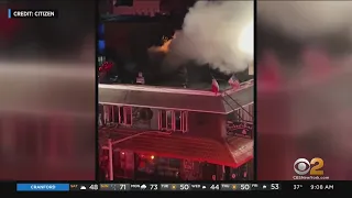 Fire erupts at home in Williamsburg