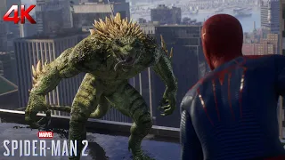 The Amazing Spider-Man Vs The Lizard - Marvel's Spider-Man 2 PS5 NG+ (4K)