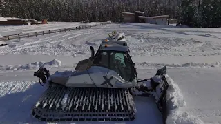 Grooming at Whistler Olympic Park