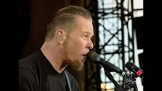 Metallica Blackened Live Munich, Germany June 13, 2004