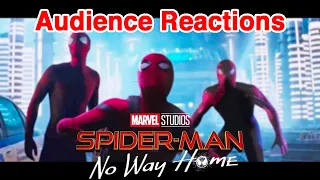 Spiderman No Way Home | Audience Reactions Opening Night