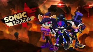 Sonic Force:Speed Battle featuring Reaper Metal Sonic ,Vampire Shadow,Witch Rogue🎃👻