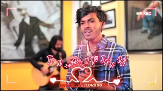 Tujhko Hi Mana Dil Ne Apna. Singer Amarjeet jaikar. Lyrics video song