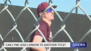 Lyne looking to lead London back to state title