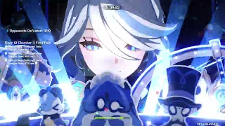 Noelle Full Abyss 12 4.6 Side A run in 62 seconds