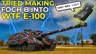 The Lost WTF E-100 Back as FOCH B? | World of Tanks AMX 50 Foch B Field Modification Update 1.14