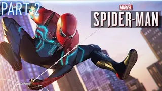 Marvel Spider-Man PS4 Turf Wars DLC Walktrough Gameplay (Part 2) (No Commentary)