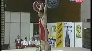 Frank Rothwell's Weightlifting History 18 year old Kolecki World Record 232.5 kg