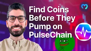 Find Coins Before They Pump on PulseChain