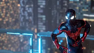 Spider Man Gets His Bones Broken In NEW Advanced Tech Suit - Spider man miles Morales Ps5