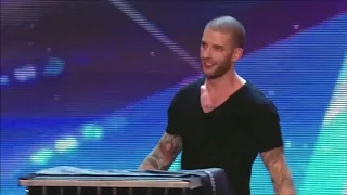 Darcy Oake's jaw dropping SECRET REVEALED jaw dropping dove illusions   Britain's Got Talent 2014