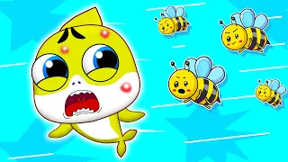 The Bees Go Buzzing | Kids Song Nursery Rhymes For Children