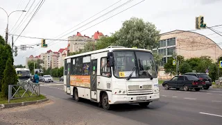 Рыбинск.Поездка на Автобусе ПАЗ-320402-05 Гос.№ Х 667 АО | 76 rus, Маршрут №16 (02.10.2023)