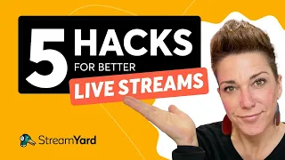 5 Hidden StreamYard Features to Help You Live Stream Better