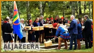 Sweden’s indigenous Sami people threatened by climate change