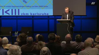 »Götterdämmerung« Peter Sloterdijk - Symposium I ZKM Karlsruhe, 2014
