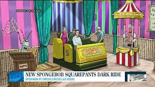 New SpongeBob dark ride
