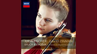 Dvořák: Violin Concerto in A minor, Op. 53 - 2. Adagio, ma non troppo
