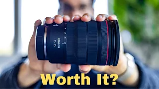 The Ultimate Wide-Angle Lens in 2023 | Canon RF 15-35mm F2.8 Lens Review