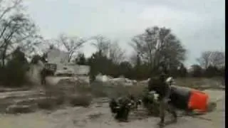 Большие маневры Battlefield 2008 - Севастополь