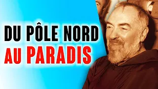 Padre Pio a obtenu la conversion d'un fameux explorateur au pôle Nord !