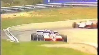 Rosberg passes Lauda and Tambay at Zandvoort 82