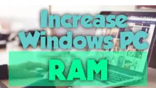 How to Increase RAM on Windows 10