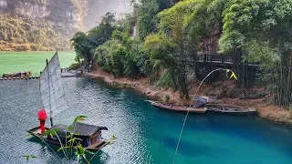 Three Gorges Tribe Scenic Spot,Yichang,China | Yangtze River | Beautiful China