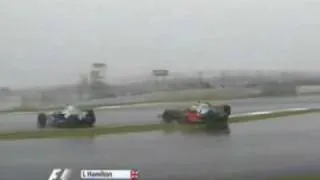 Formula 1 2007 Round 15 Japan Grand Prix Highlights