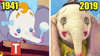 Disney's Live-Action Dumbo Major Changes To 1941 Original