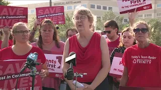 Nurses raise concerns after mental health hospital closure in FL