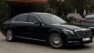 Under the Stars: Luxury Night Drive POV in the 2020 Mercedes S450 4Matic!