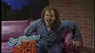 Bobcat Goldthwait Hosts Local S.F. Music Show (1984)