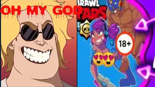 #fnaf #canny #Brawlstars #meme  Mr Incredible becoming Canny (Shelly) Brawl stars