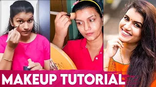 How to apply Makeup by Sridevi Ashok | Beginners Guide I Makeup tutorial