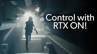 Control on PC review: 2080 Ti RTX On vs Off