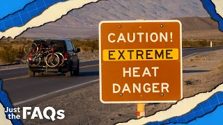 Why extreme summer heat is breaking records in cities across the US | JUST THE FAQS