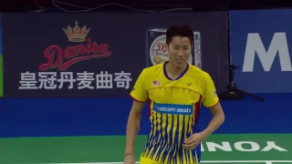 Yonex Denmark Open 2016 | Badminton SF M5-MD | Goh/Tan vs Boe/Mog