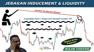 Alasan Kalian Gagal Terus Dalam Trading SMC, Price Action || Jebakan Inducement dan Liquidity