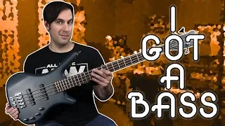 I FINALLY GOT MY OWN BASS | Warwick Rockbass Corvette | Learning Bass Guitar