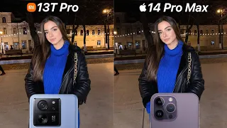 Xiaomi 13T Pro VS iPhone 14 Pro Max Camera Test