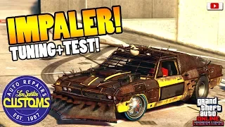 🚘🛠Schneller Retro Chevy IMPALER Tuning+Test!🚘🛠[GTA 5 Online Arena War Update DLC]