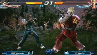 ITS | Spero Gin (Paul) Vs. Speedkicks (Hwo) Tekken 7FR WW St. Louis Winners Finals 鉄拳7FR 철권7FR