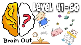 Kunci Jawaban Brain Out Level 41 - 60